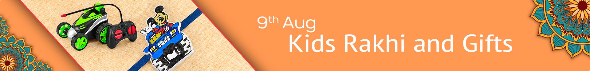 Kids Rakhi and Gifts