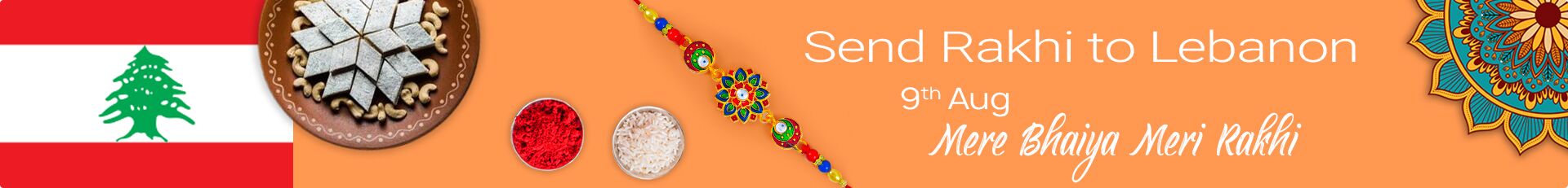 Send Rakhi to Lebanon