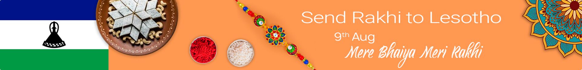 Send Rakhi to Lesotho