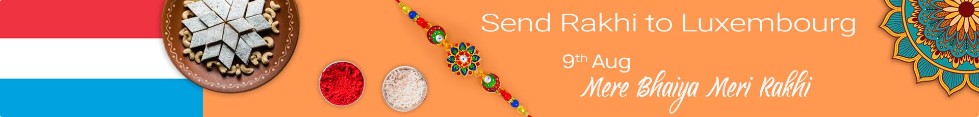 Send Rakhi to Luxembourg