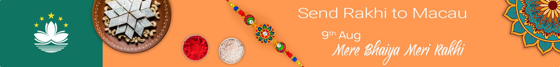 Send Rakhi to Macau