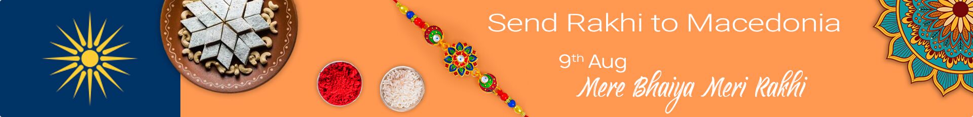 Send Rakhi to Macedonia