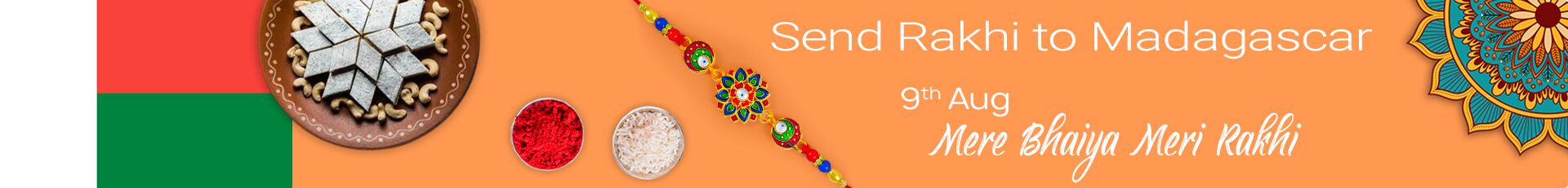 Send Rakhi to Madagascar