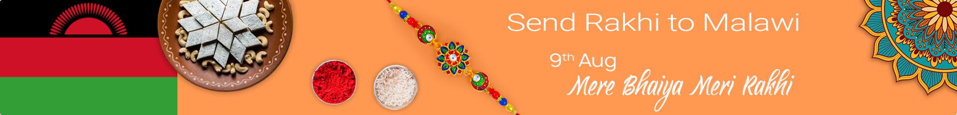Send Rakhi to Malawi