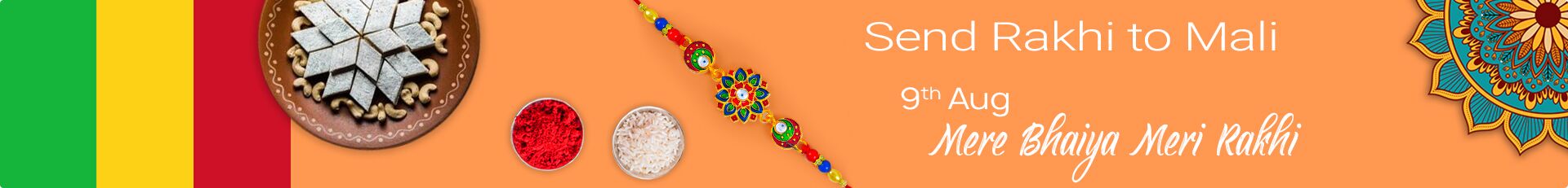 Send Rakhi to Mali