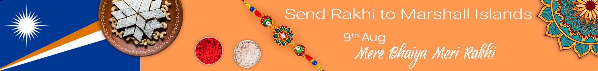 Send Rakhi to Marshall Islands