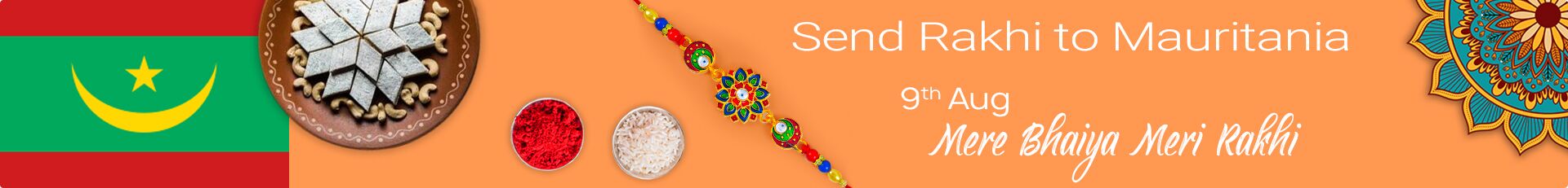 Send Rakhi to Mauritania