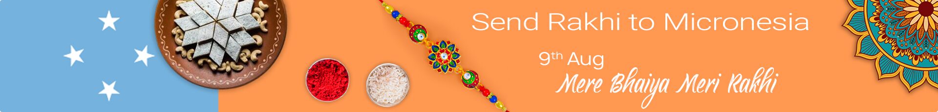 Send Rakhi to Micronesia