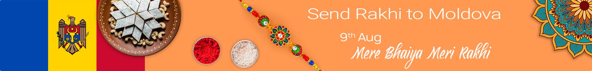 Send Rakhi to Moldova
