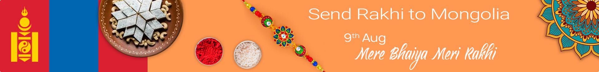 Send Rakhi to Mongolia