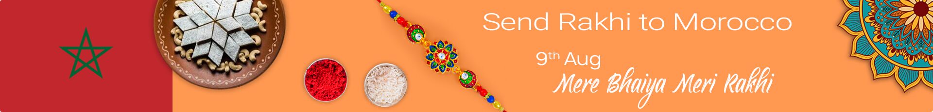 Send Rakhi to Morocco