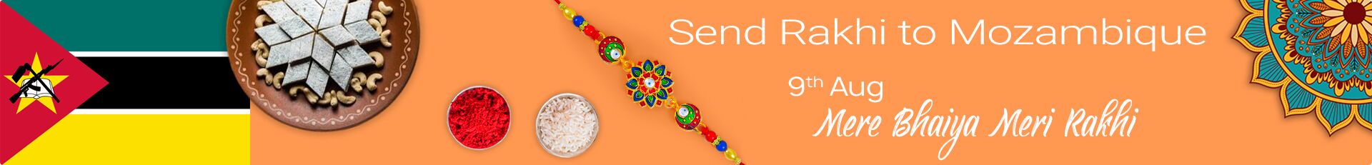 Send Rakhi to Mozambique