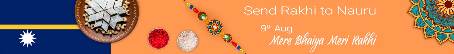 Send Rakhi to Nauru