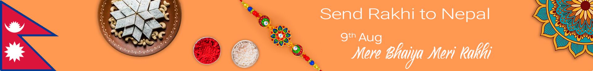 Send Rakhi to Nepal