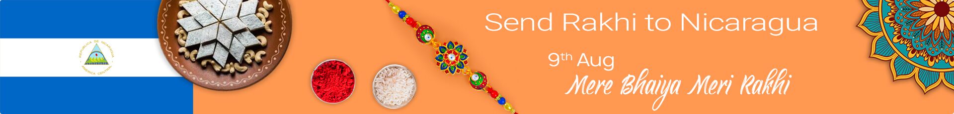 Send Rakhi to Nicaragua