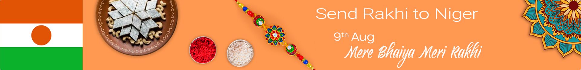 Send Rakhi to Niger