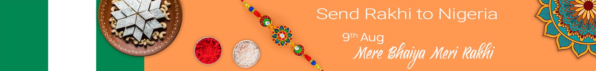 Send Rakhi to Nigeria