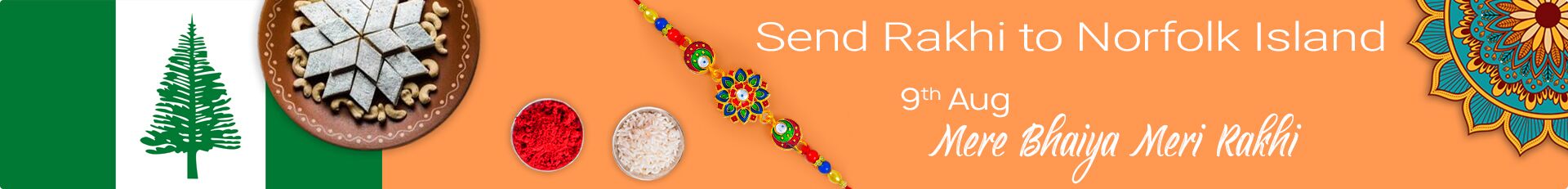 Send Rakhi to Norfolk Island