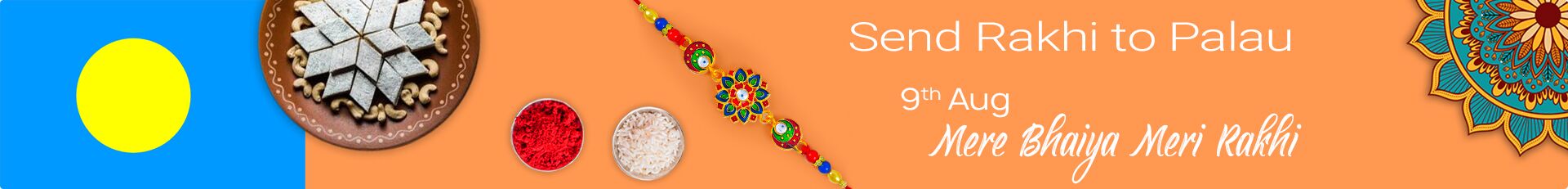 Send Rakhi to Palau