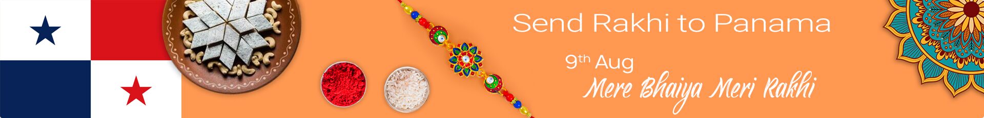 Send Rakhi to Panama
