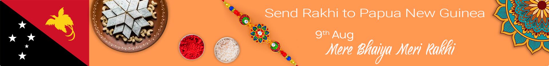 Send Rakhi to Papua New Guinea