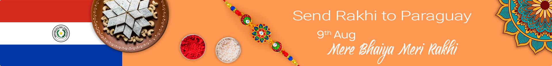 Send Rakhi to Paraguay