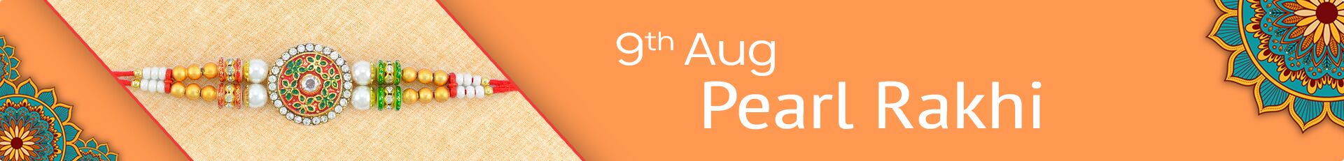 Pearl Rakhi