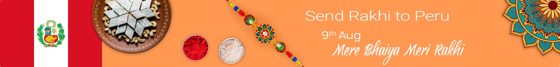 Send Rakhi to Peru