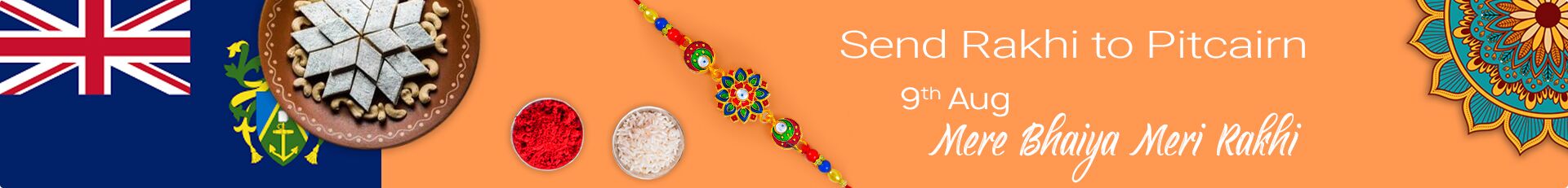 Send Rakhi to Pitcairn