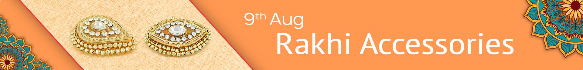 Order to Send Rakhi Accessories Online