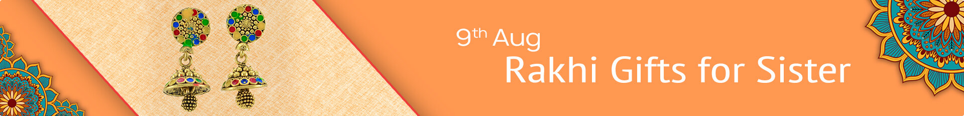 Rakhi Gifts for Sister
