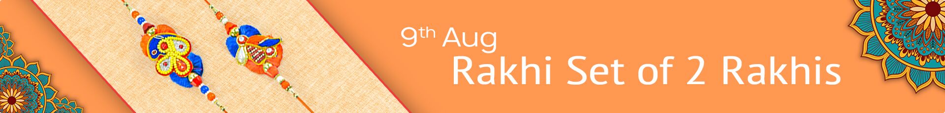 Rakhi Set of 2