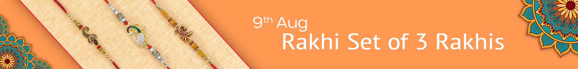 Rakhi Set of 3