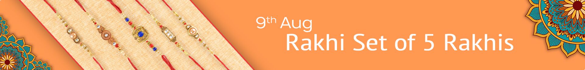 Rakhi Set of 5