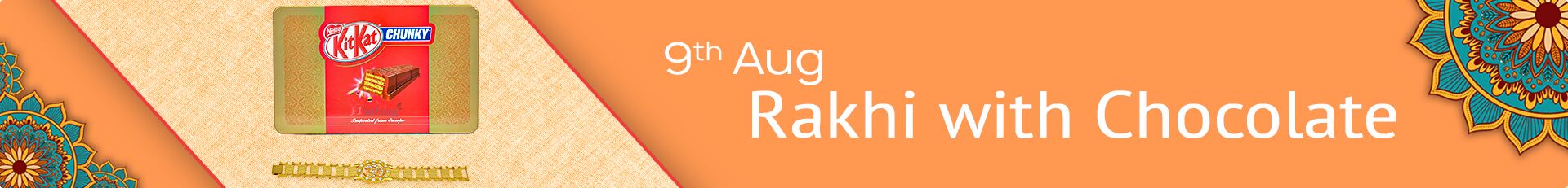 Rakhi with Chocolate