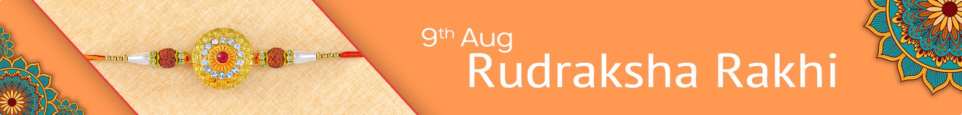 Rudraksha Rakhi