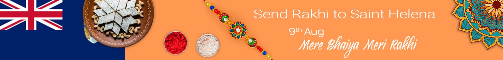 Send Rakhi to Saint Helena