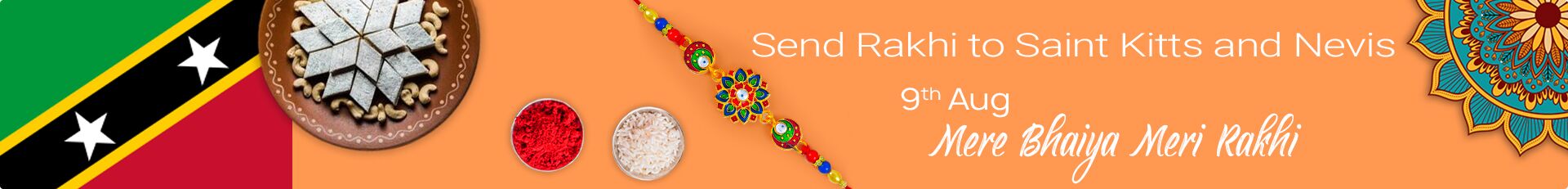 Send Rakhi to Saint Kitts and Nevis