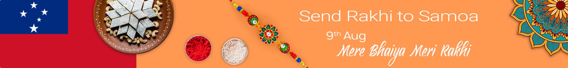 Send Rakhi to Samoa
