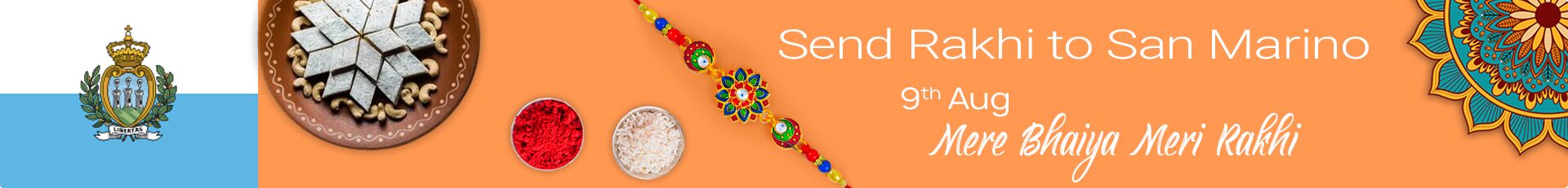 Send Rakhi to San Marino