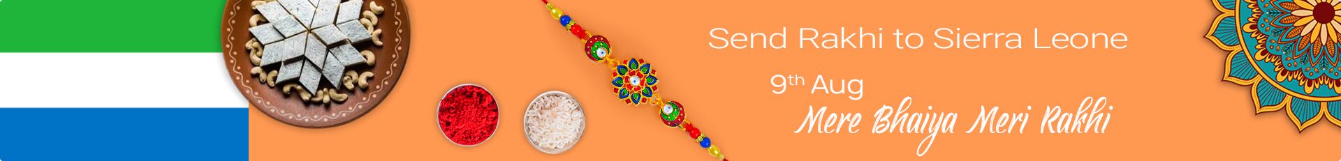 Send Rakhi to Sierra Leone