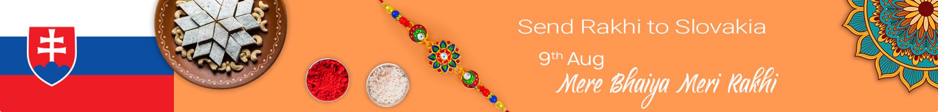 Send Rakhi to Slovakia