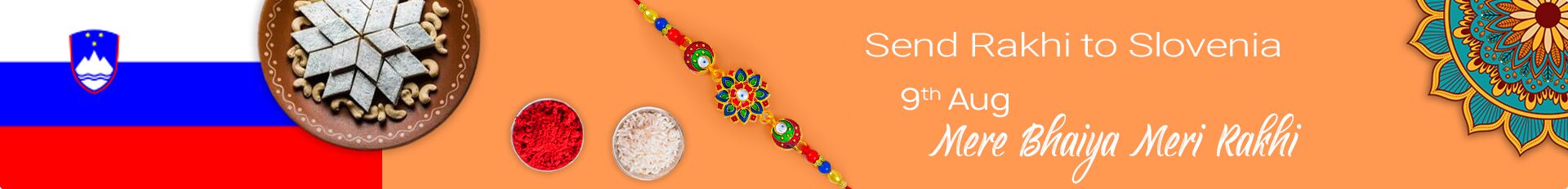 Send Rakhi to Slovenia