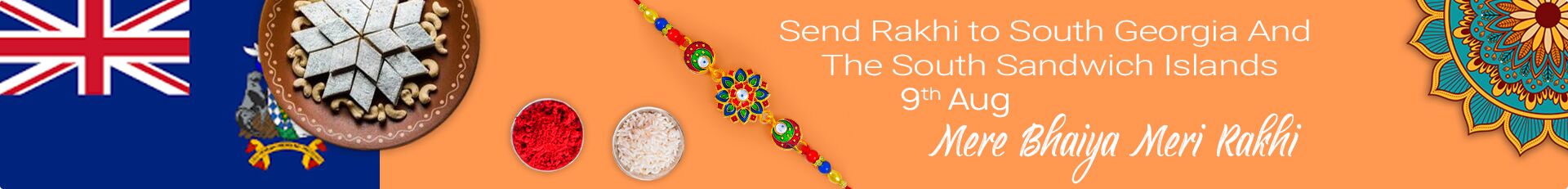 Send Rakhi to South Georgia And The South Sandwich Islands