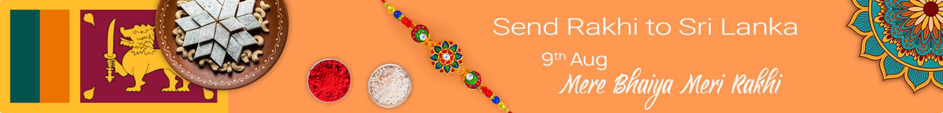 Send Rakhi to Sri Lanka