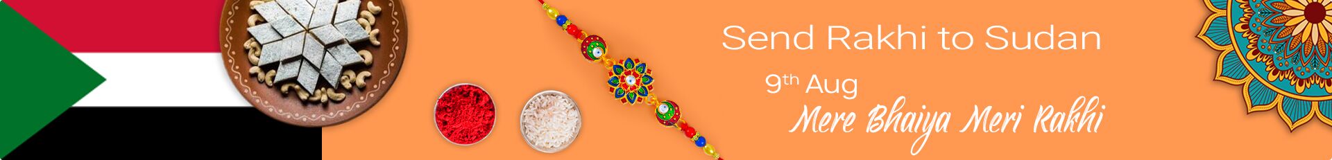 Send Rakhi to Sudan