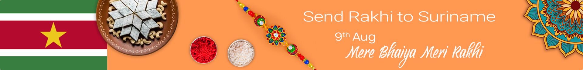 Send Rakhi to Suriname