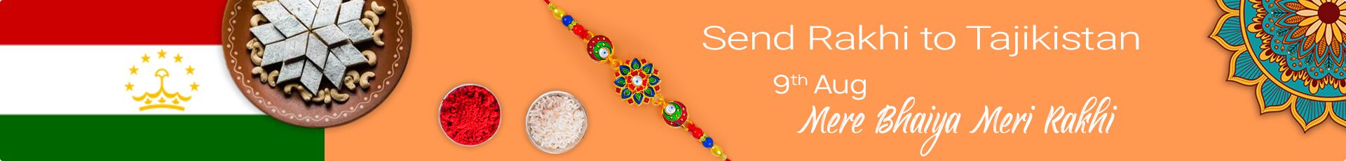 Send Rakhi to Tajikistan