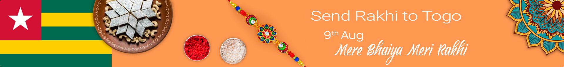 Send Rakhi to Togo