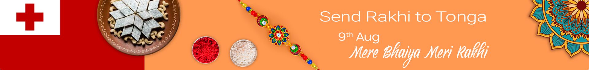 Send Rakhi to Tonga